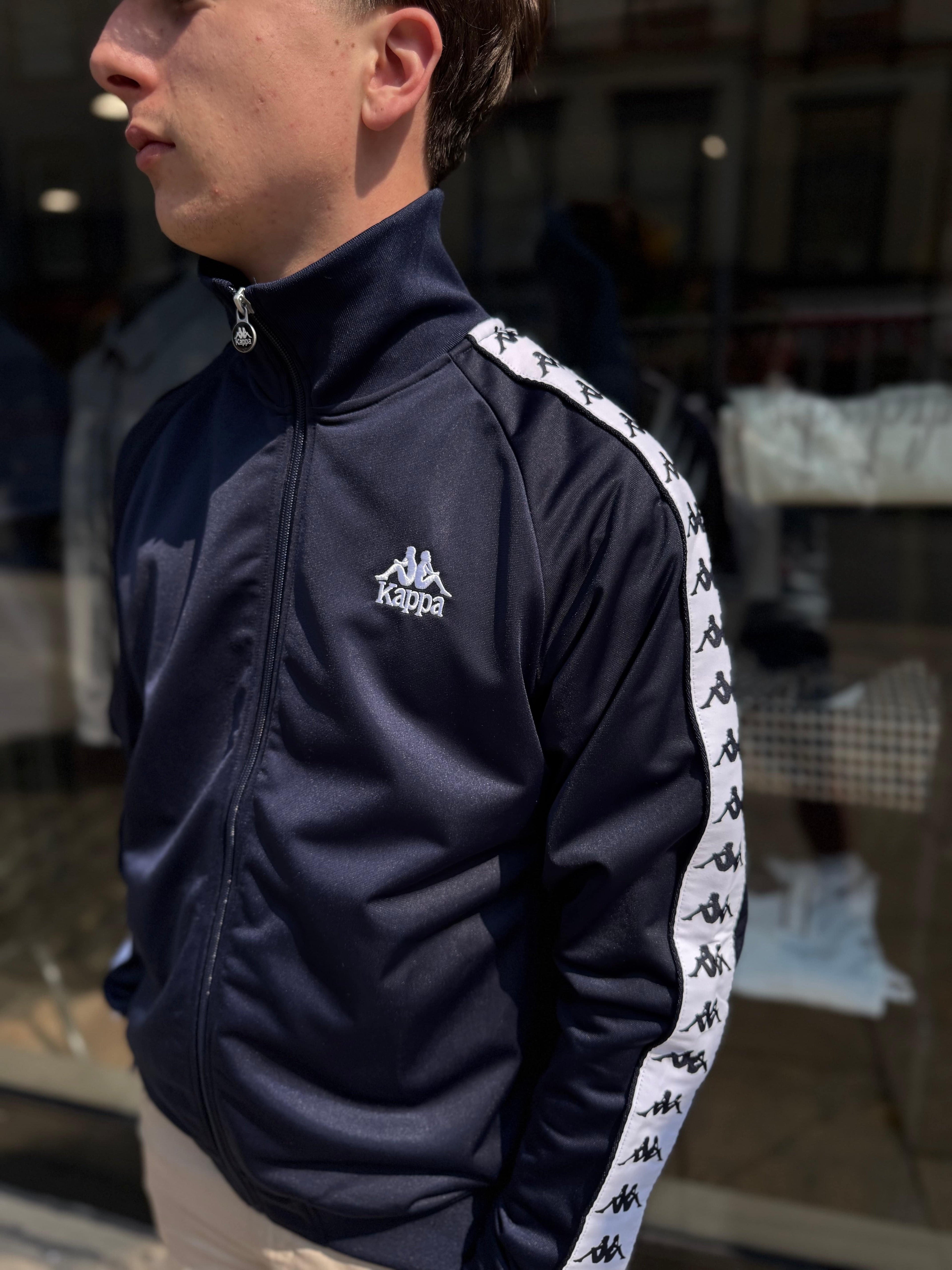 Kappa Lyman Track Top Navy