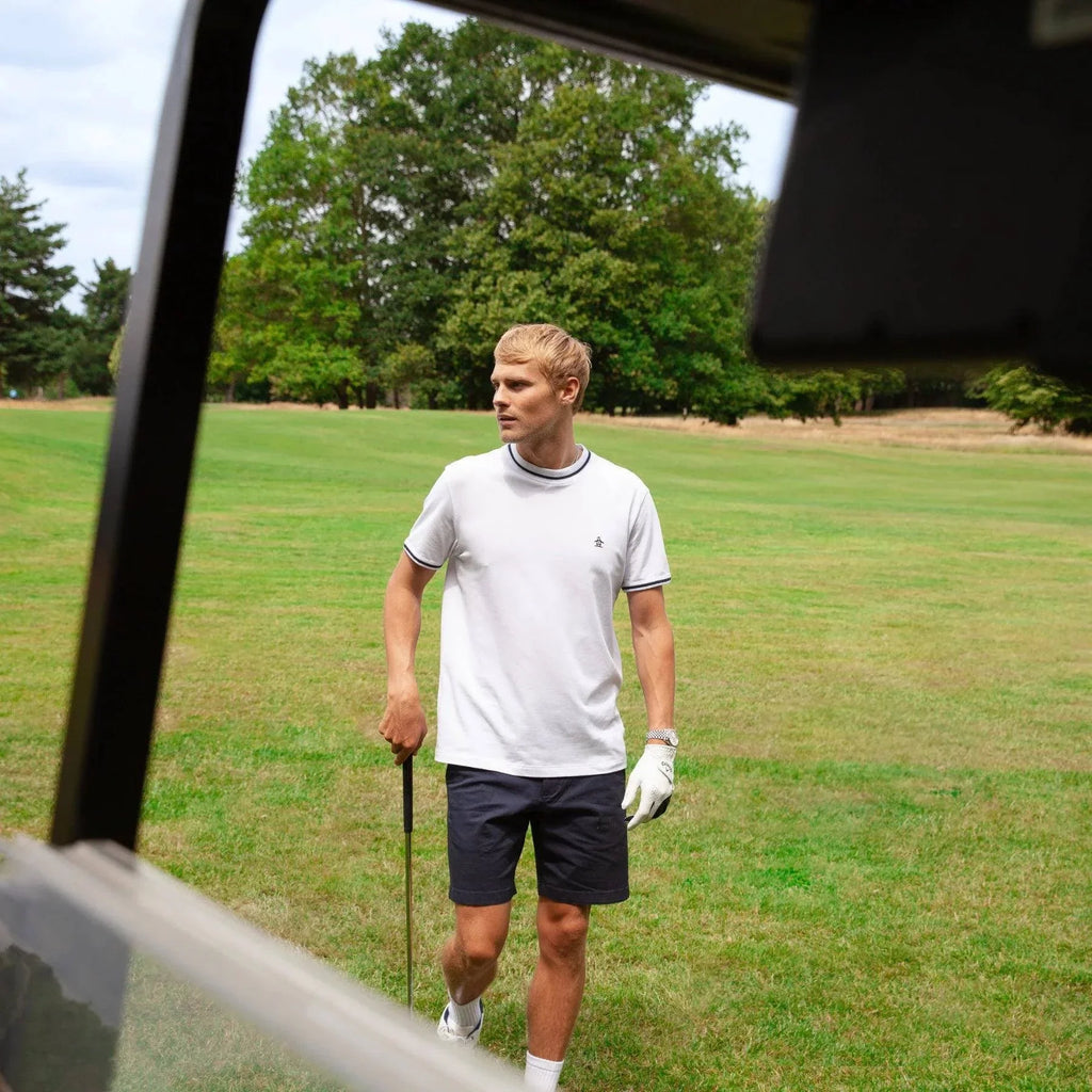 Original Penguin Pique T-Shirt In Bright White