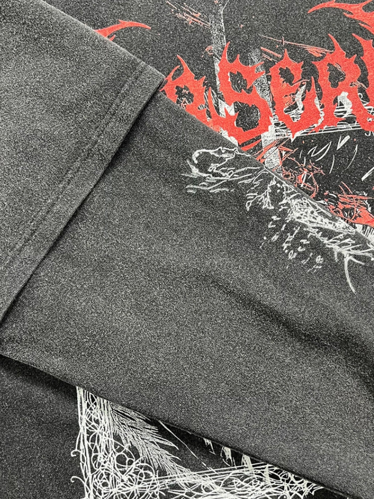 DCRB Devil Washed Longsleeve