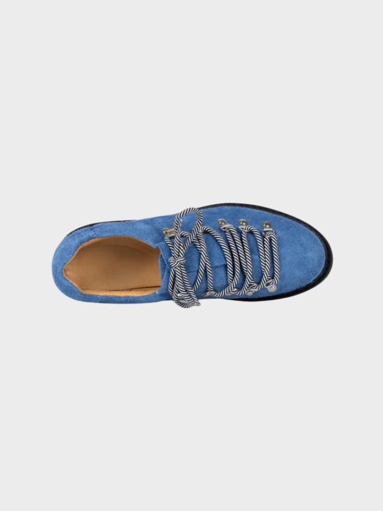 DCRB Derby Suede Sea Blue