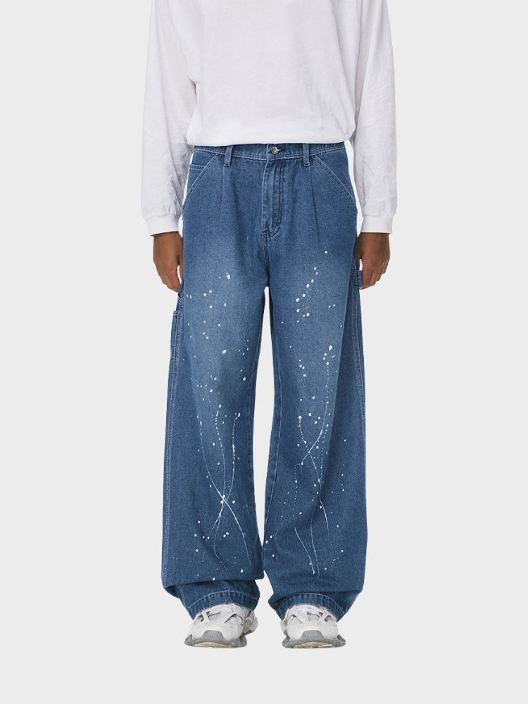 DCRB Ink Splash Denim Jeans