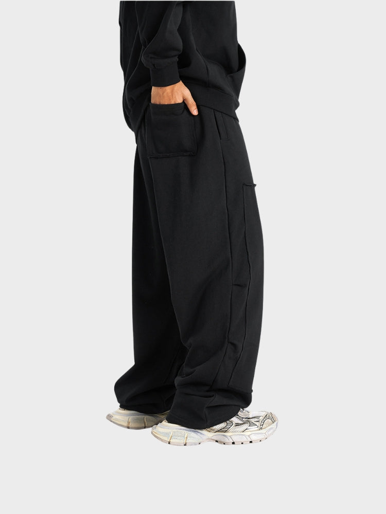 DCRB Retro Square Open Leg Joggers