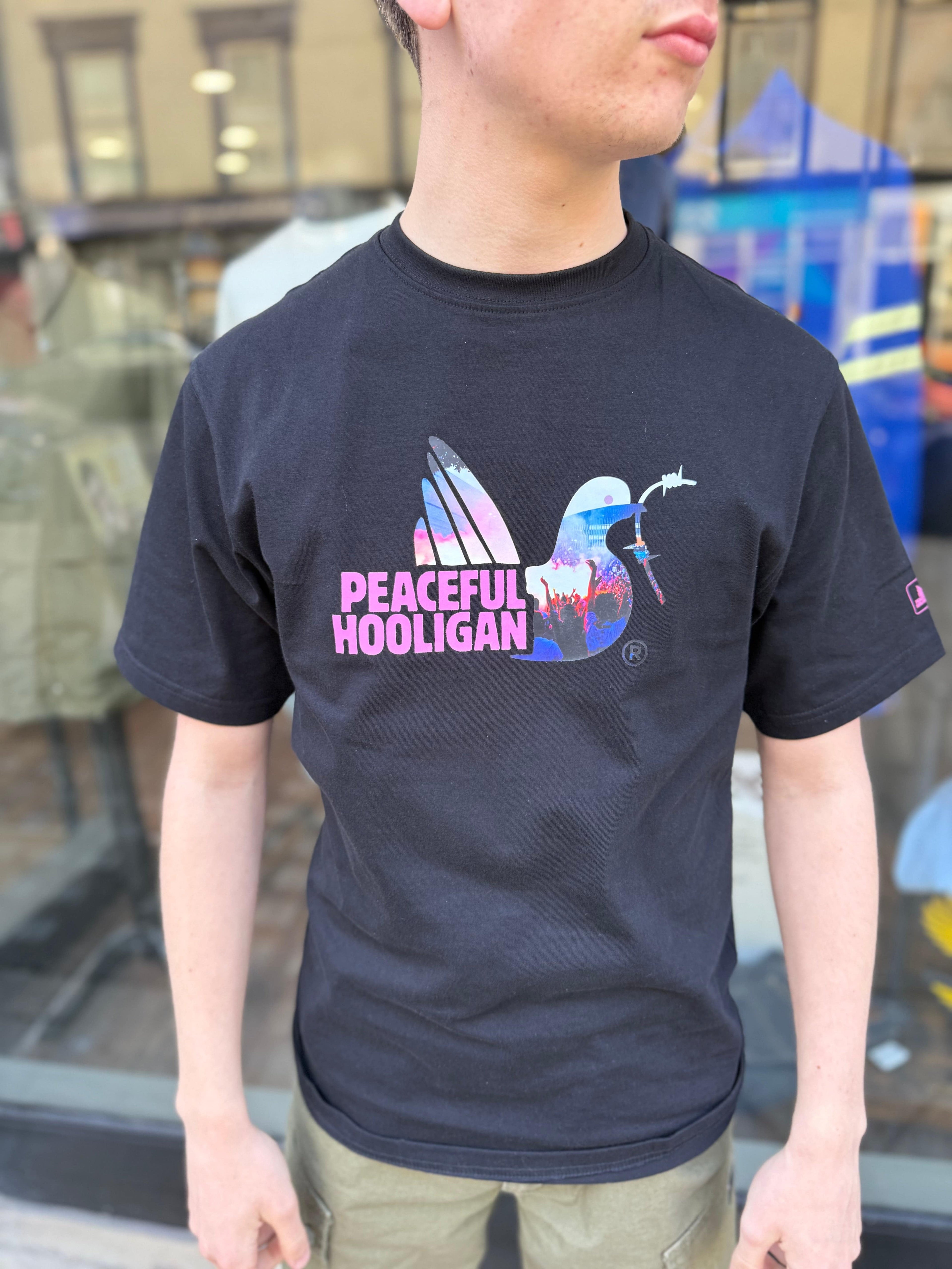 Peaceful Hooligan Flare T-Shirt Black