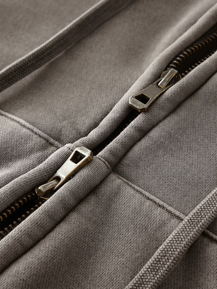 DCRB Cropped Women Zip Up