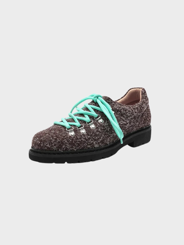 DCRB Derby Suede Sea Blue