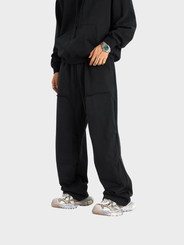 DCRB Retro Square Open Leg Joggers