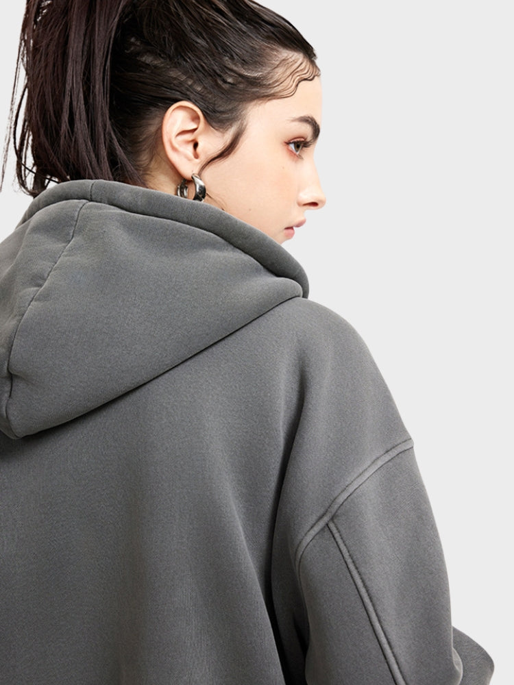 DCRB Cropped Women Zip Up