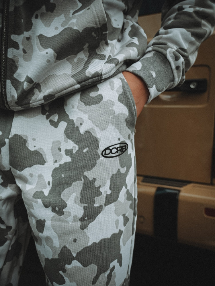 Camo Tracksuit Set