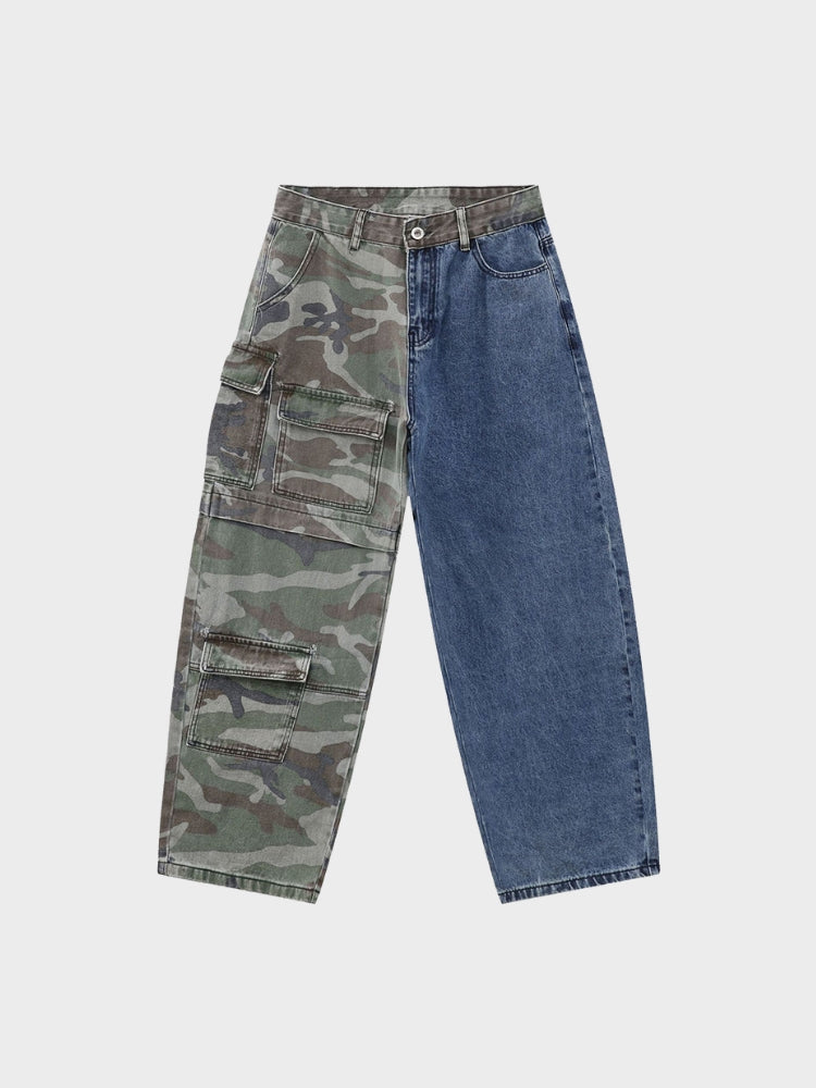 DCRB Camo Cargo & Denim Jeans