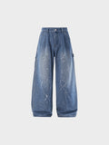 DCRB Ink Splash Denim Jeans