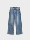 DCRB Baggy Denim Jeans - Grey/Blue