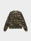 DCRB Camo Boxy Fit Longsleeve