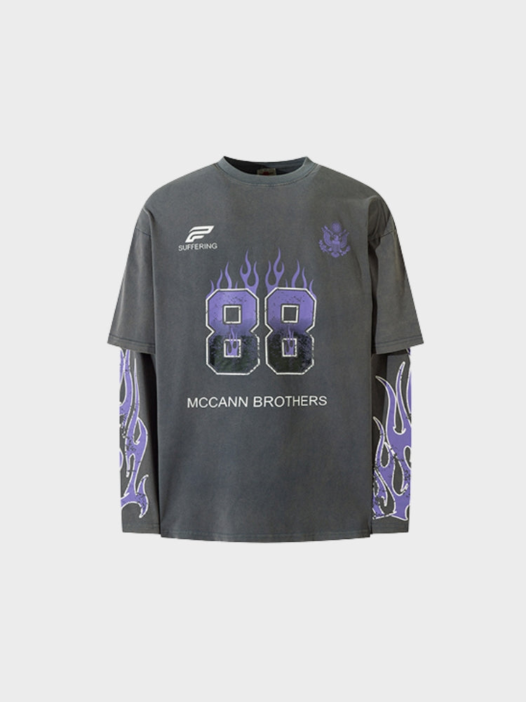 DCRB 2 Piece Racing Brothers Shirt