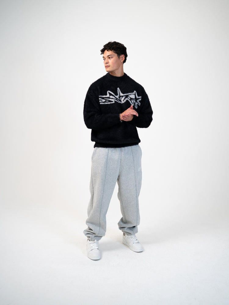 Knitted Wool DCRB Sweater