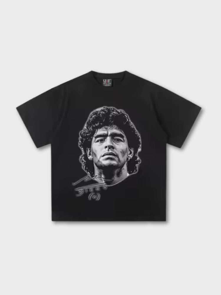 DCRB DIEGO MARADONA TEE