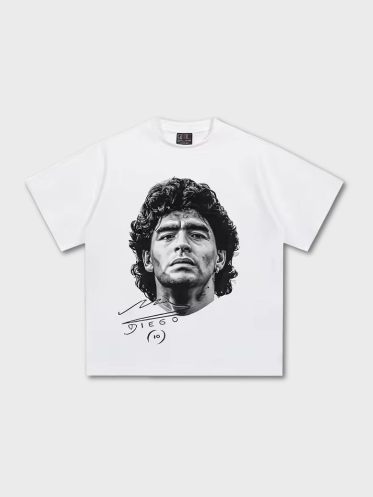 DCRB DIEGO MARADONA TEE