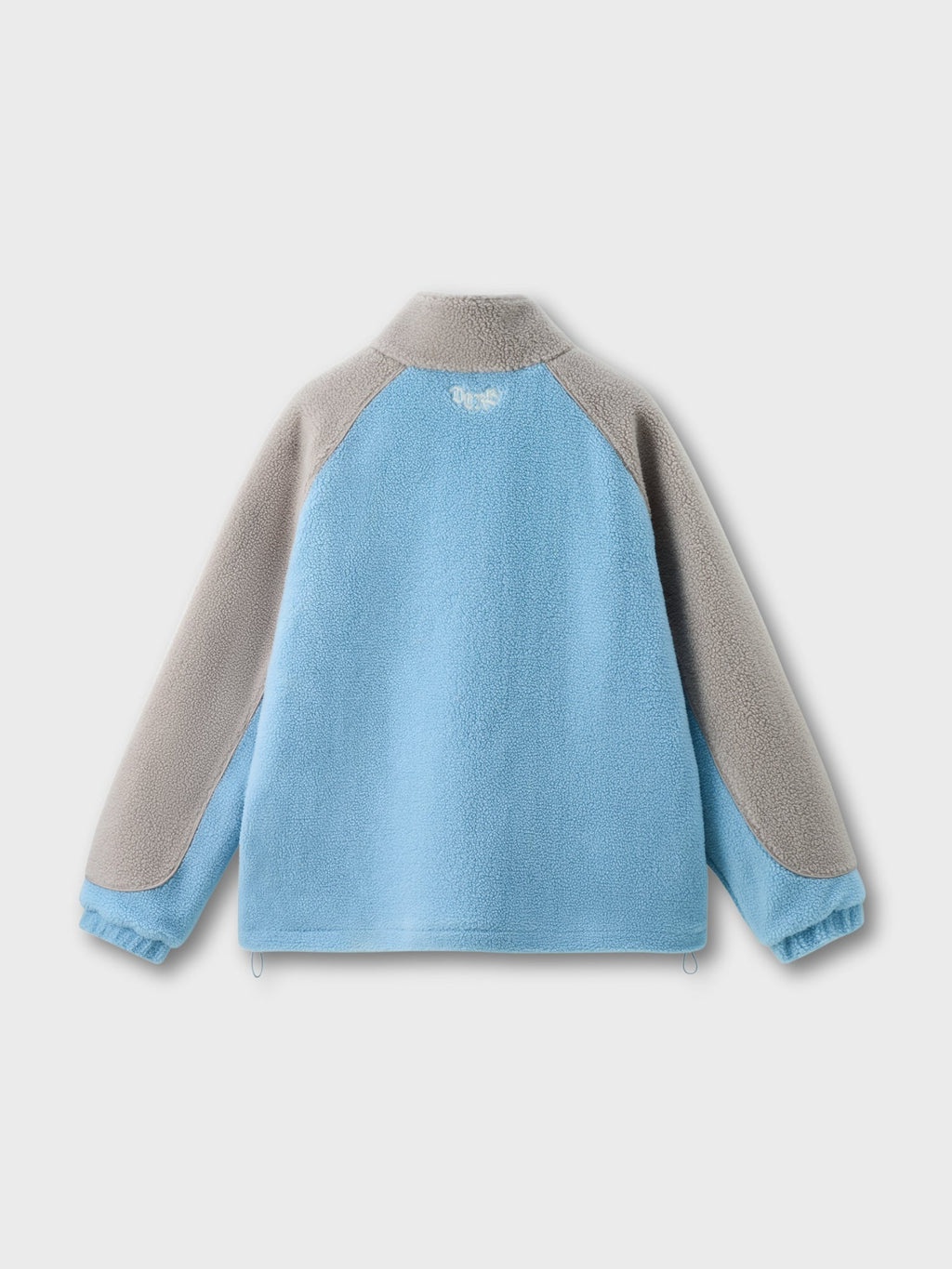 DCRB Two Tone Sherpa Fleece Jacket Blue