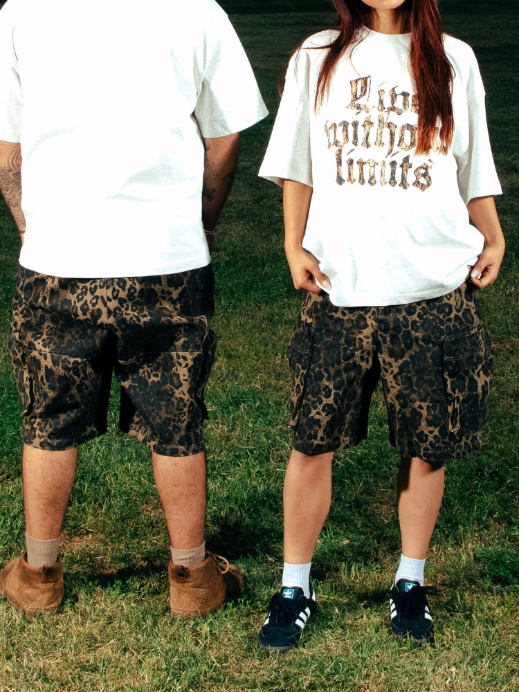 DCRB Chaos Leopard Shorts