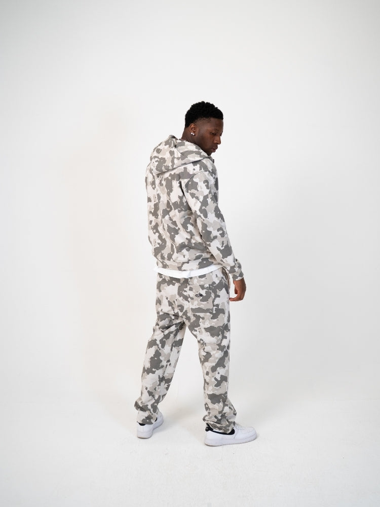Camo Tracksuit Set
