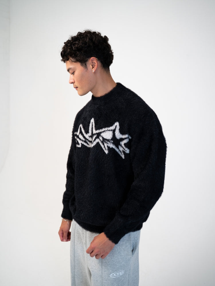 Knitted Wool DCRB Sweater