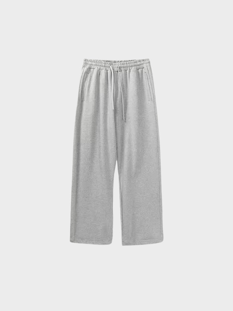 DCRB 380 GSM Striped Open Leg Joggers