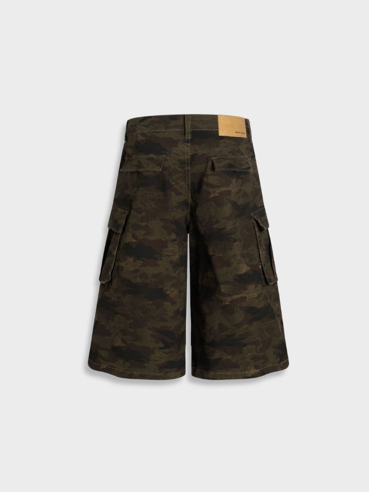 DCRB Basic Camo Jorts