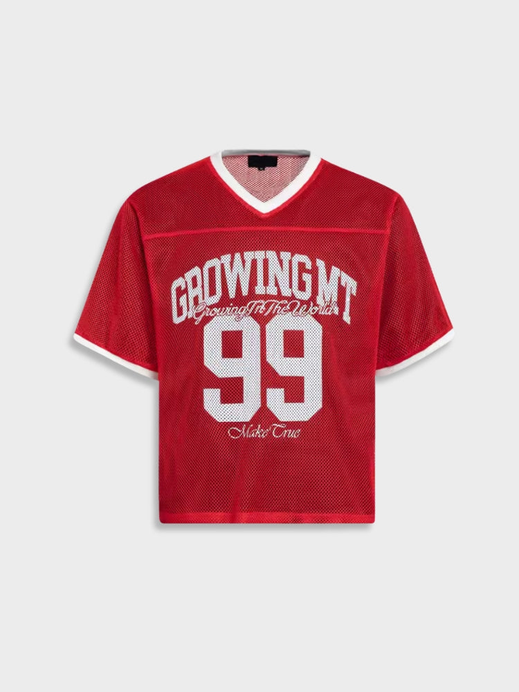 DCRB Growing MT 2025 Mesh Tee
