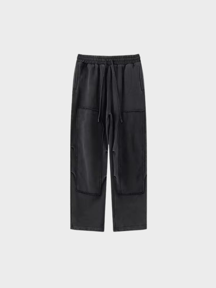 DCRB Retro Square Open Leg Joggers