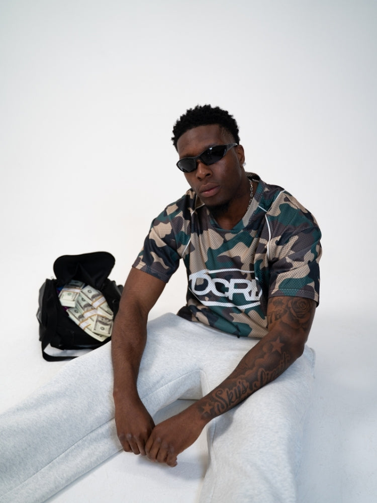 DCRB Tracksuit Open Leg Jogger - Light Grey