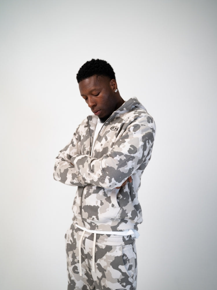 DCRB Camo Zipper
