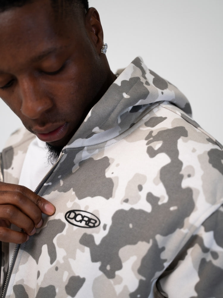 DCRB Camo Zipper