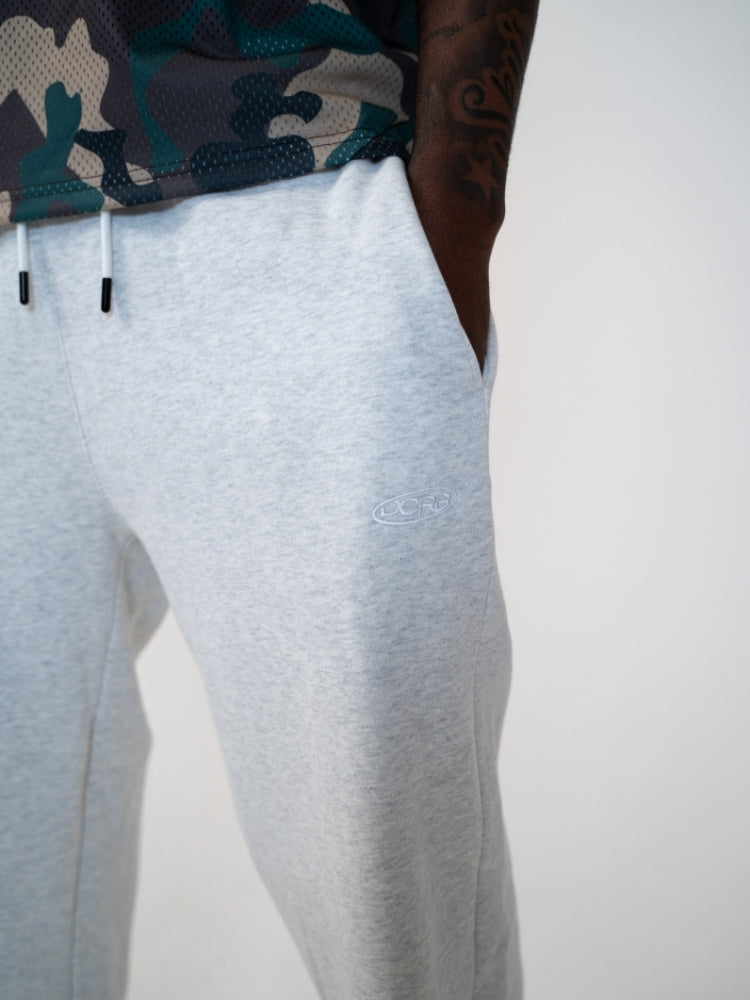 DCRB Tracksuit Open Leg Jogger - Light Grey