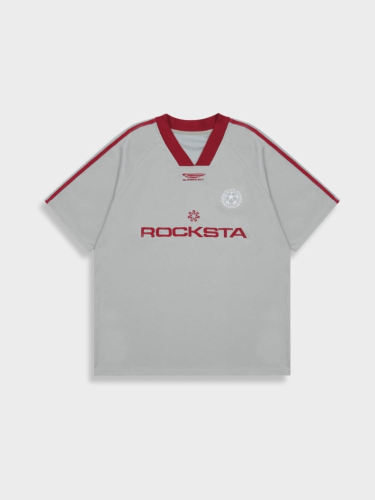 Rocksta Vintage Football Tee