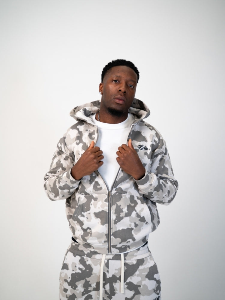 DCRB Camo Zipper