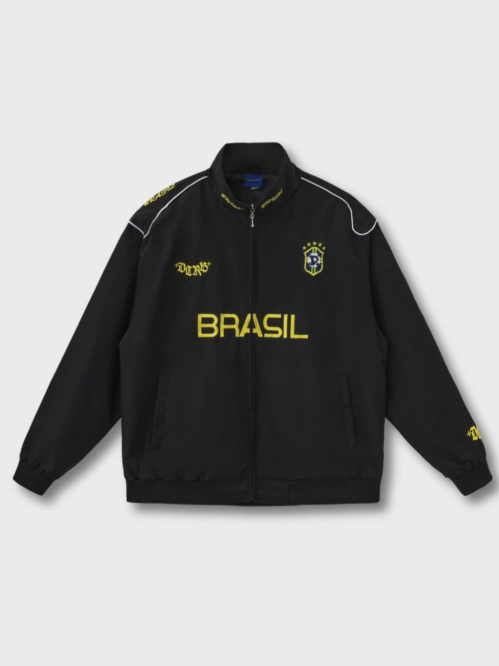 🇧🇷 Limited Edition DCRB - Brasil Football Jacket