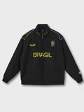 🇧🇷 Limited Edition DCRB - Brasil Football Jacket