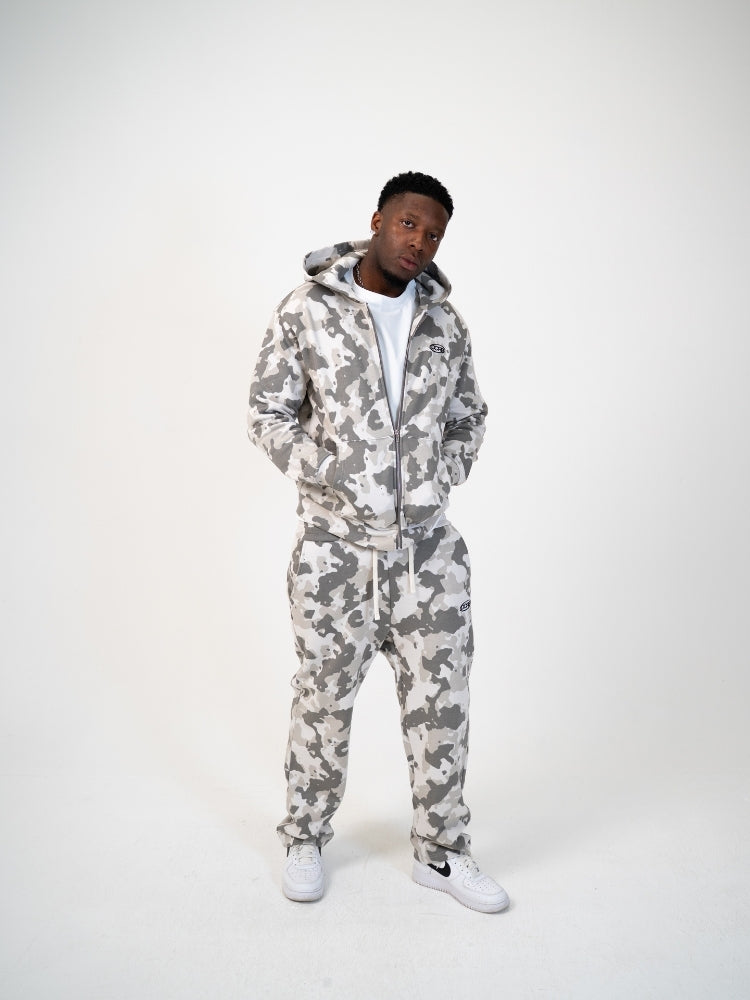 Camo Tracksuit Set