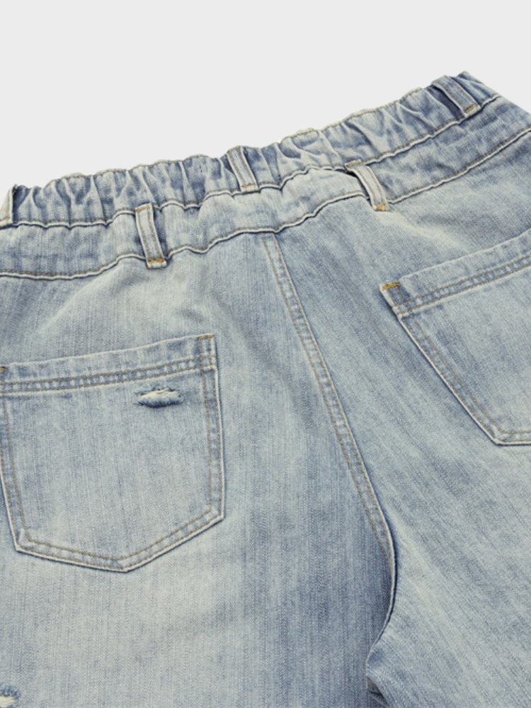 DCRB Double Waist Jorts