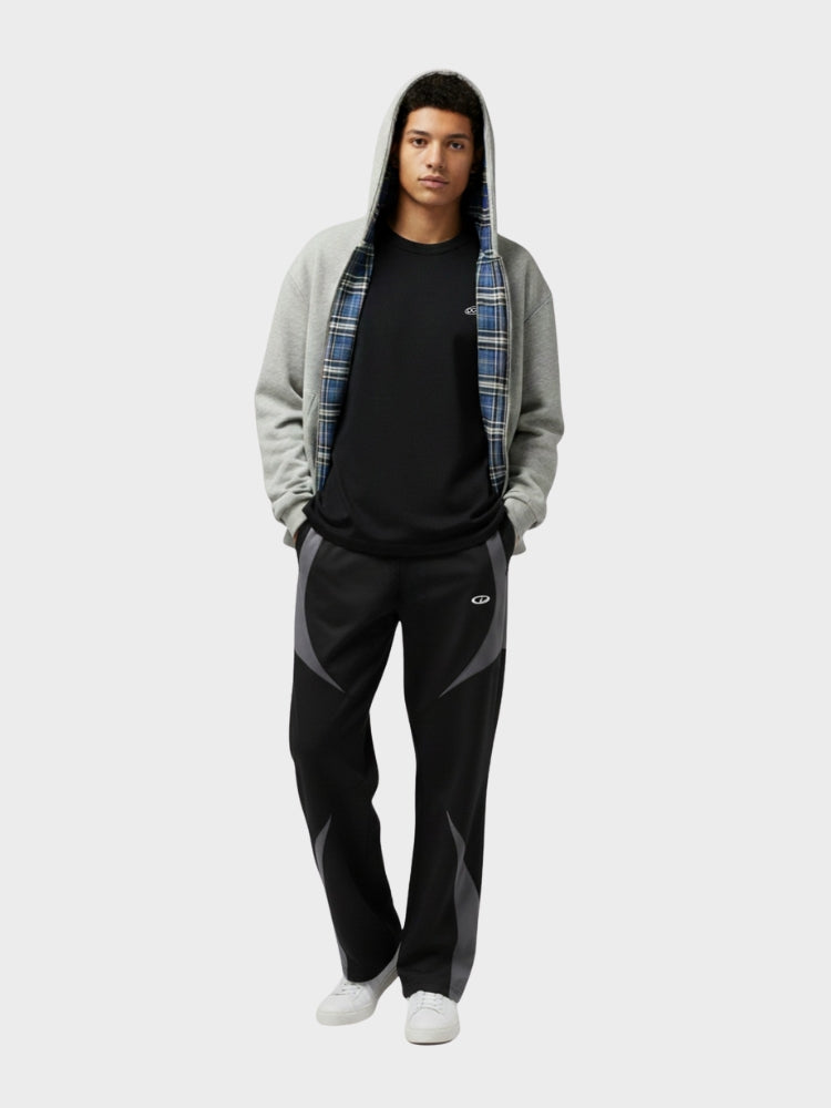 DCRB Inside Out Checkered Zipper