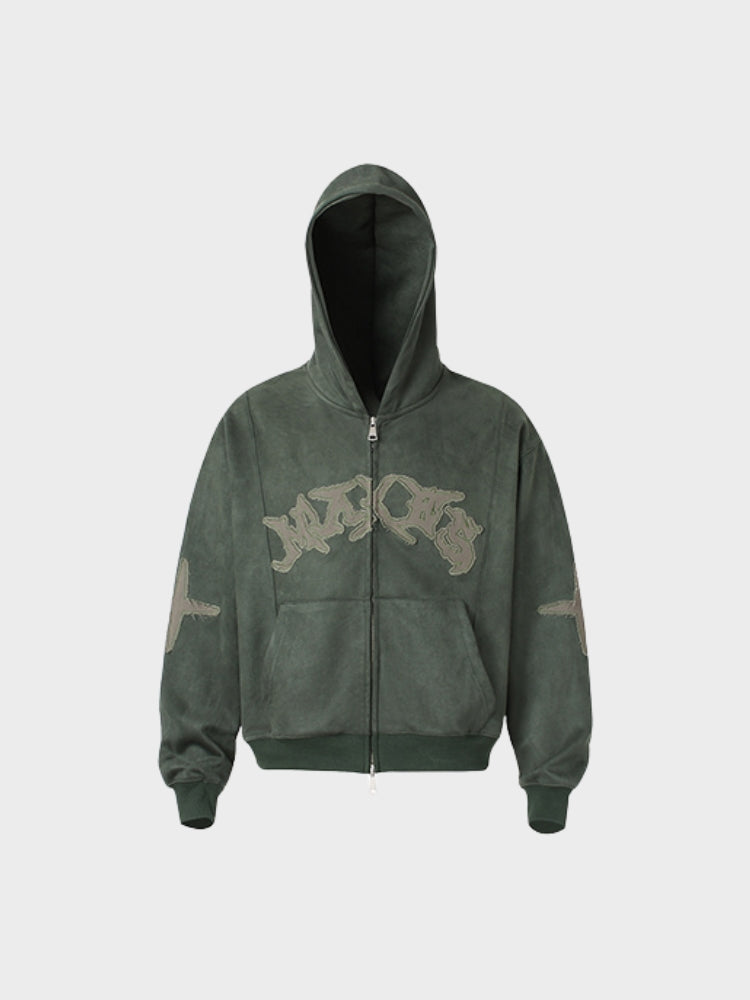DCRB Zip Hoodie Y2K