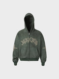 DCRB Zip Hoodie Y2K