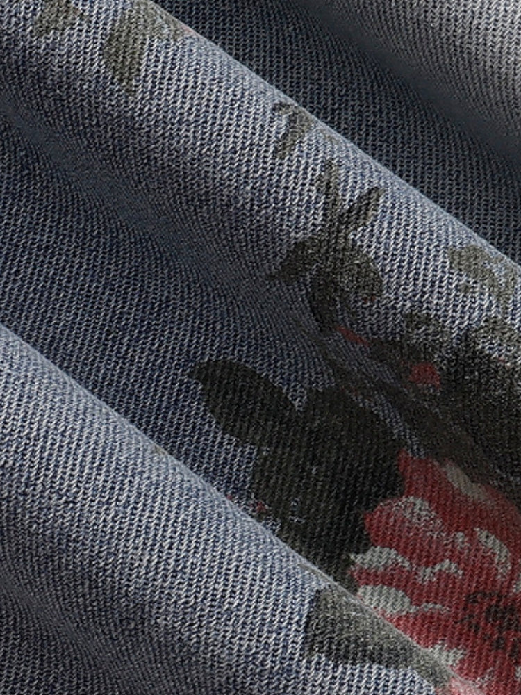 DCRB Vintage Flower Denim