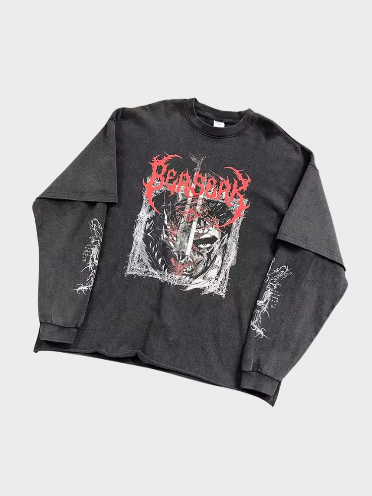 DCRB Devil Washed Longsleeve