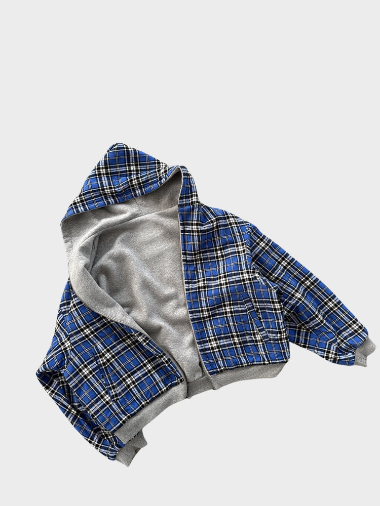 DCRB Inside Out Checkered Zipper