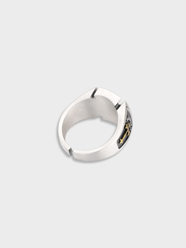 DCRB Adjustable Croix de Guerre Ring