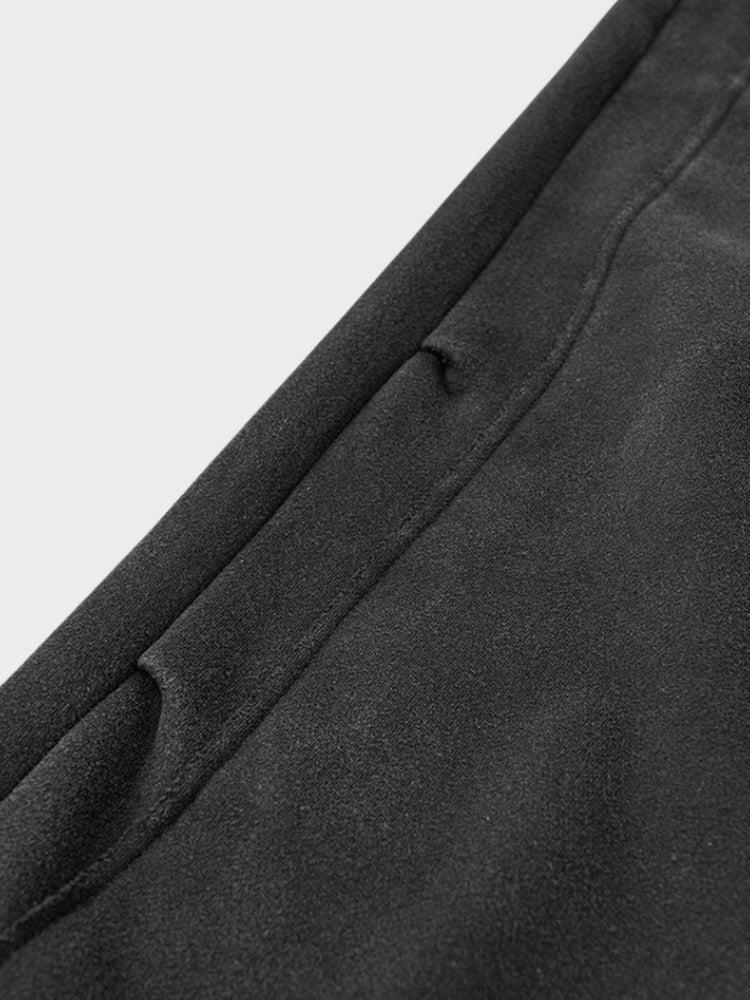 DCRB Retro Square Open Leg Joggers