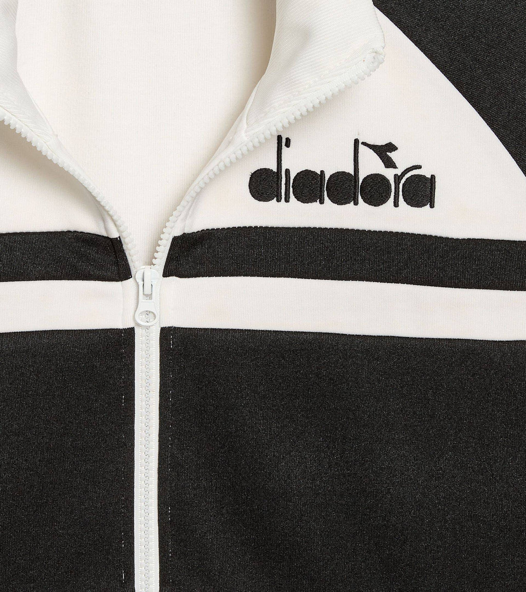 Diadora 80s Track Top White/Black