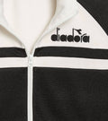 Diadora 80s Track Top White/Black