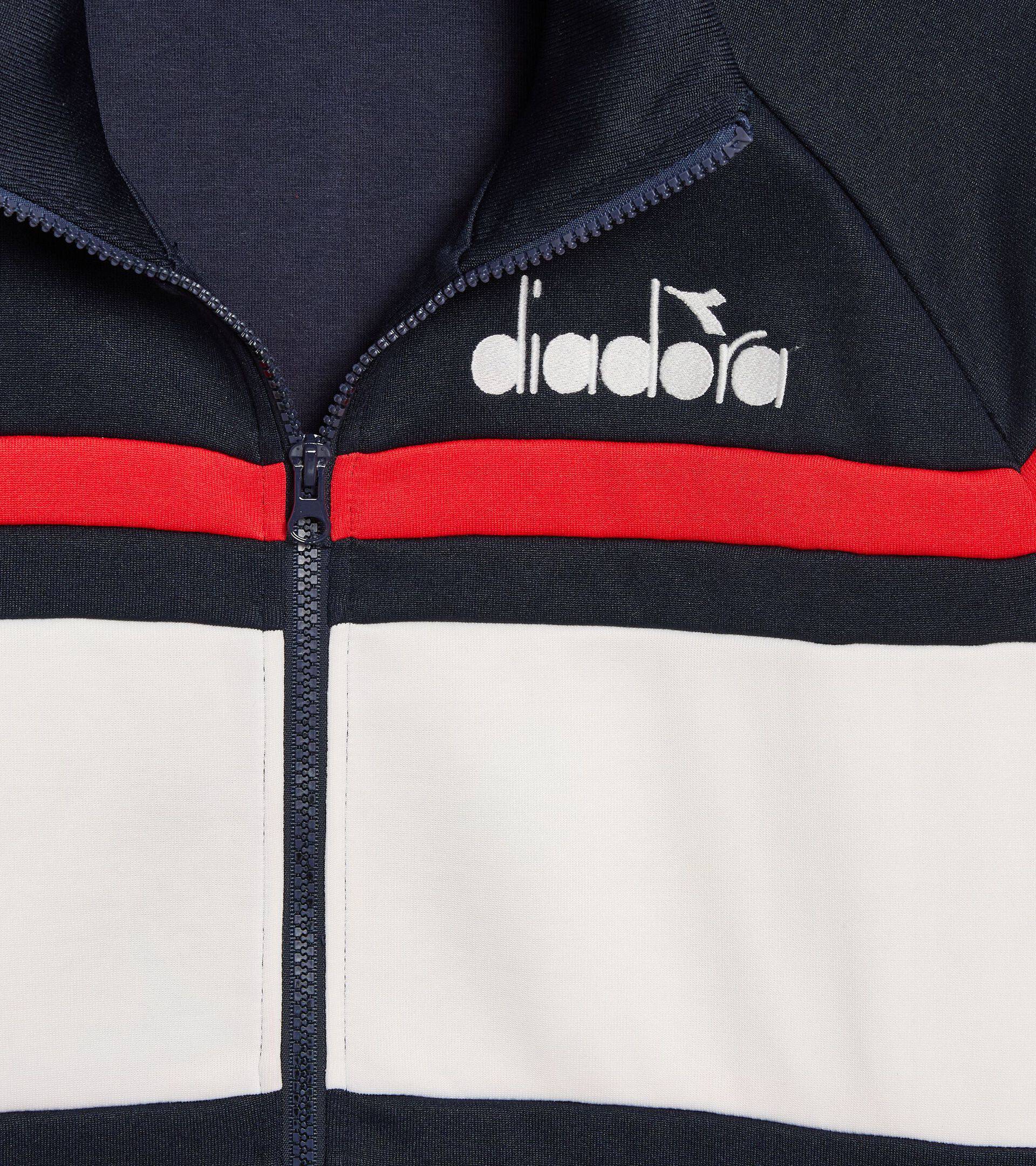 Diadora 80s Track Top Blue/Red
