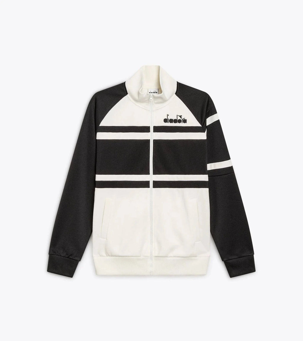 Diadora 80s Track Top White/Black